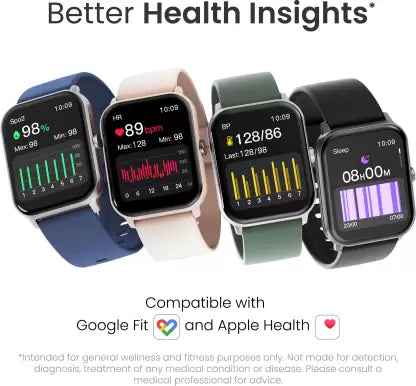 Ambrane Wise-Eon 1.69Lucid Display bluetooth calling function & 7 days battery life Smartwatch (Blue Strap, Regular) Ambrane Wise-Eon 1.69Lucid Display bluetooth calling function & 7 days battery life Smartwatch (Blue Strap, Regular)